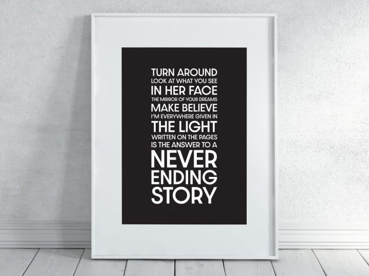 never ending story text