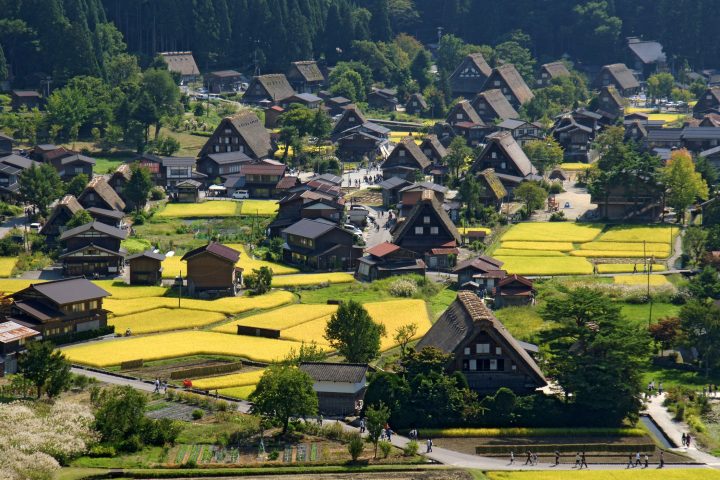 japan stadt auf honshu