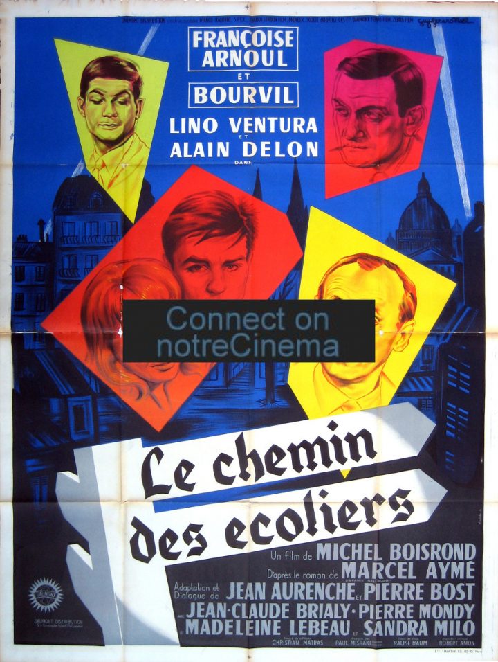 Jaquette/Covers Le Chemin Des Écoliers (Le Chemin Des tout Le Bonheur Au Bout Du Chemin 1 Download