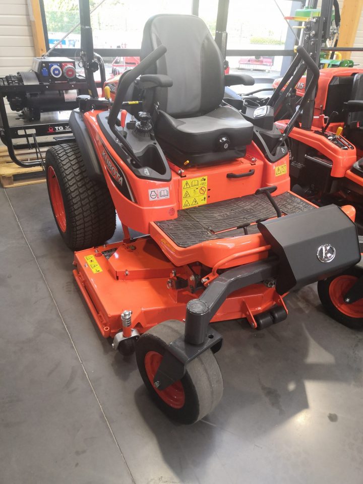 Kubota Zd 1211 – Jamotte Motoculture à Essence Pour Kubota  T410Fr