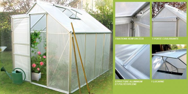 La Serre Essentiel Est Idéale Pour Protéger Vos Plantes concernant Oogarden Serre Polycarbonate