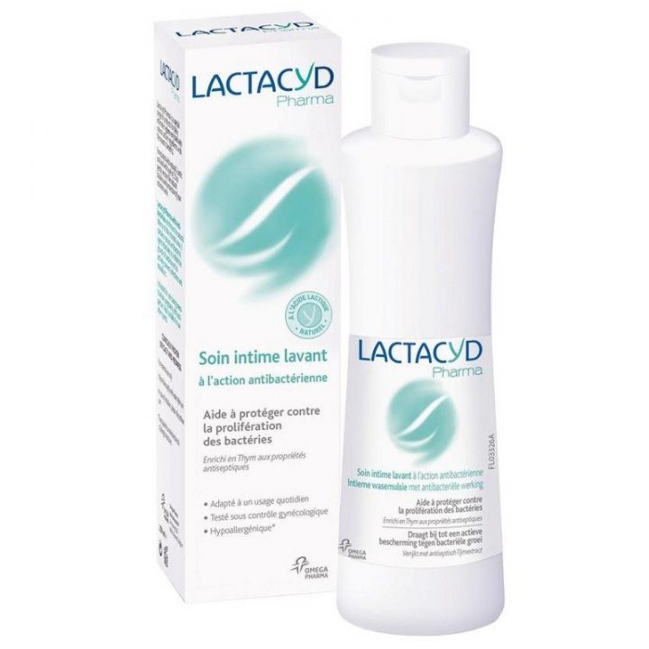 Lactacyd Pharma Antibacterien Hygiène Intime Femme 250Ml dedans Cyteal Pour Zone Intime