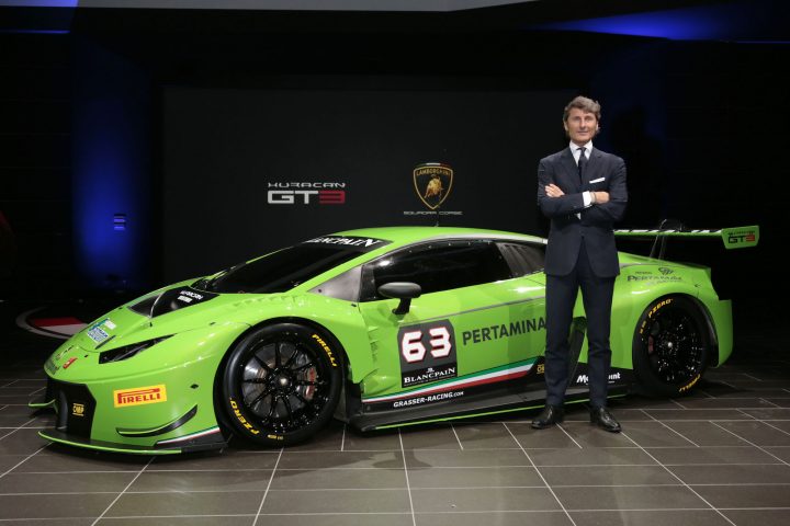 Lamborghini Huracán Gt3 Revealed: Video avec Mouvate 2015 Varanda Retractable Squadra