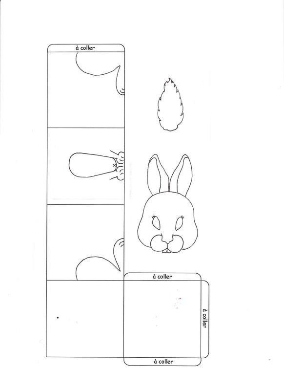 Lapin Boite | Image Paques, A Imprimer Et Coloriage concernant Gabarit Pour Wc Suspendu A Imprimer