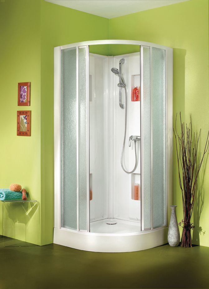 Leda – Cabine De Douche Izi Box Quart De Rond 90X90Cm concernant Les Cabine De Duches Maroc