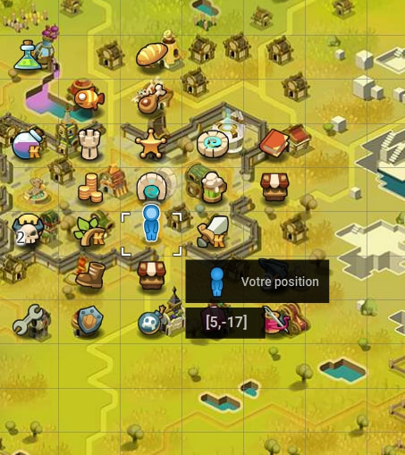 Les As De La Cambriole – Astrub, Dofus Argenté, Quètes destiné Repaire Skeunk Dofus Retro