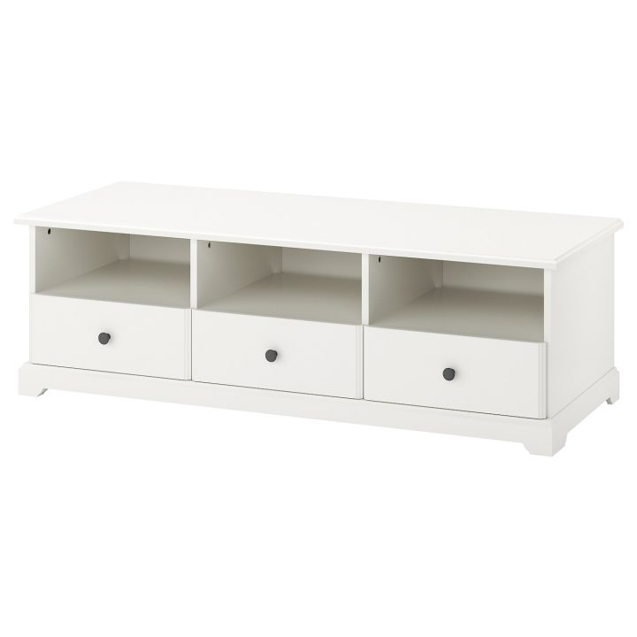 Liatorp Meuble Télé – Blanc – Ikea à Ekia Meuble Tele