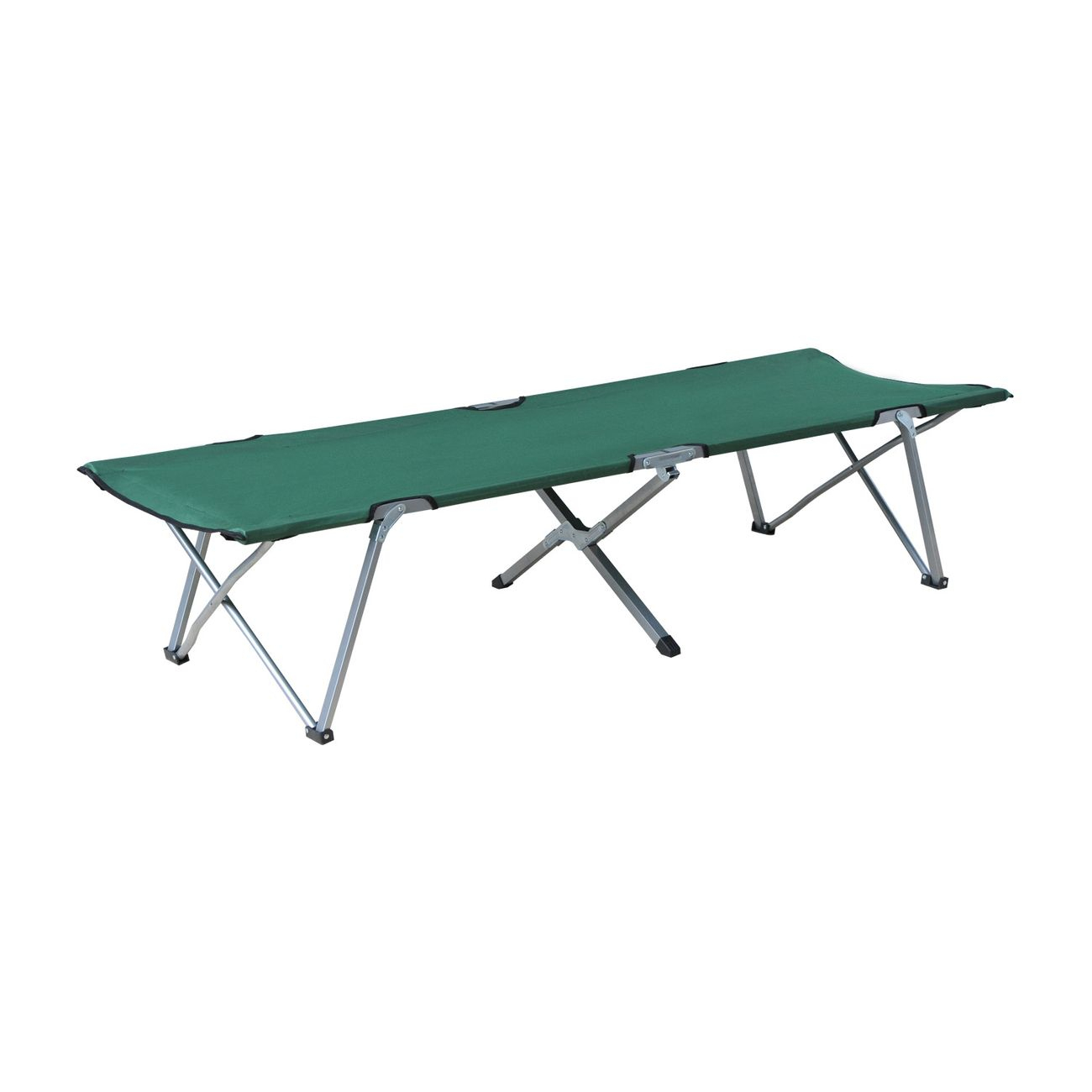 Lit De Camp Lit D'Appoint Pliable 193 X 64 X 40 Cm Avec intérieur Go Sport Lit De Camp Pliant