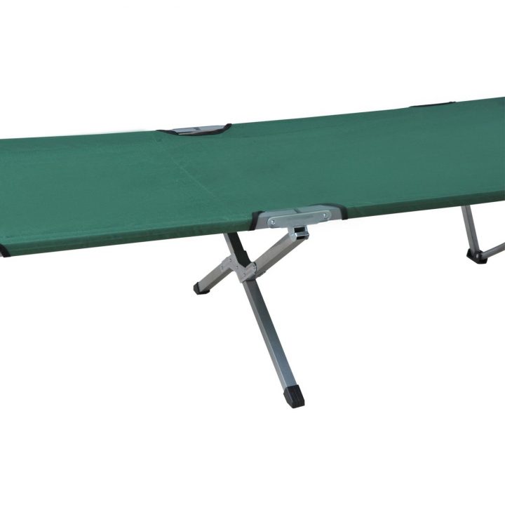 Lit De Camp Lit D'Appoint Pliable 193 X 64 X 40 Cm Avec pour Go Sport Lit De Camp Pliant