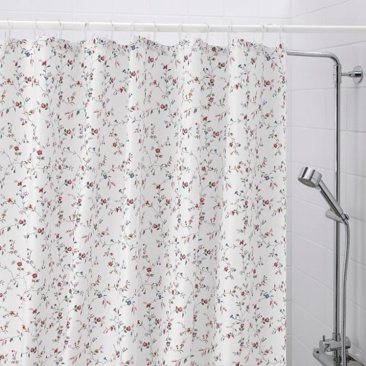 Ljusöga Rideau De Douche, Fleur. Magasinez Chez Ikea tout Rideau De Dkea