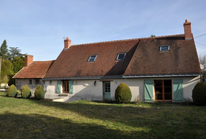 Maison À Vendre En Centre – Indre-Et-Loire Gizeux tout Billot Occasion Boucher Dans Indre Et Loire