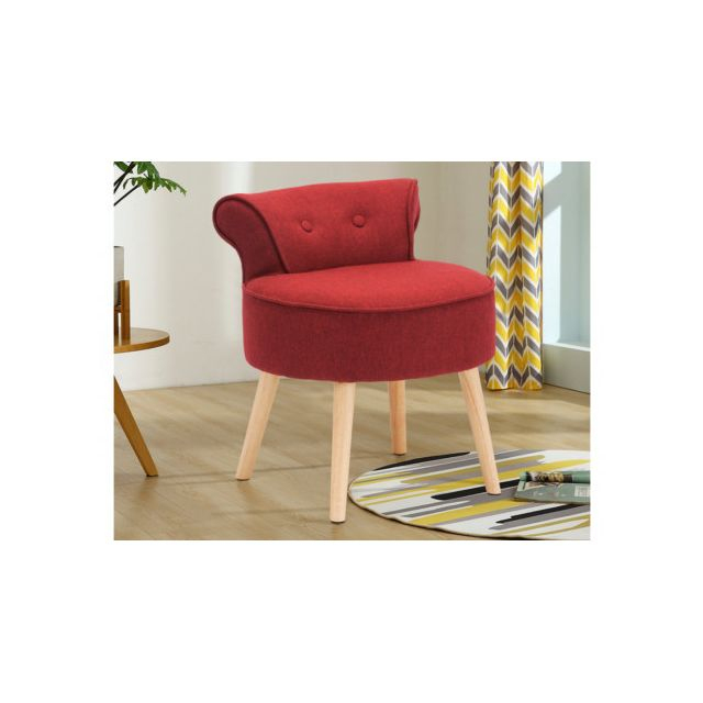 Marque Generique – Petit Fauteuil Crapaud Savea En Tissu pour Bouchara Fauteuils