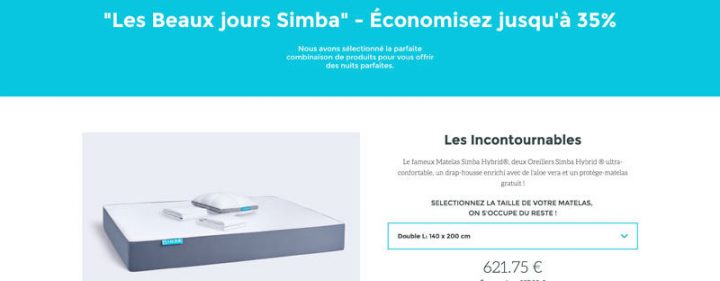 Matelas Simba Hybrid Pas Cher serapportantà Code Reduction Simba