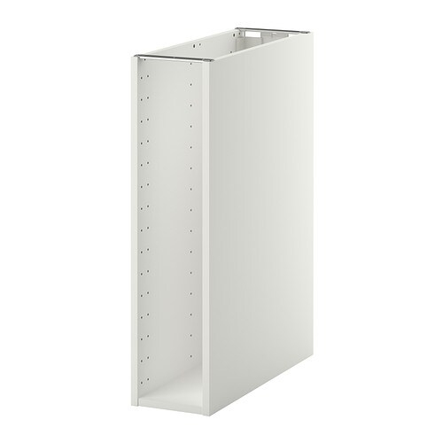 Metod Structure Élément Bas – Blanc, 20X60X80 Cm – Ikea destiné Meuble De Cuisine Ikea Bas 15 Cm