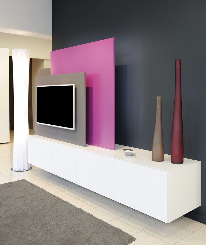 Meuble Home Cinéma | Dressing Concept intérieur Meuble Tv Home Cinema Watts