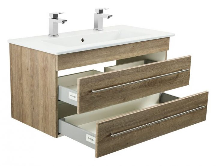 Meuble Sdb Avec Vasque De Villeroy & Boch Venticello 100 serapportantà Double Vasque 100 Cm