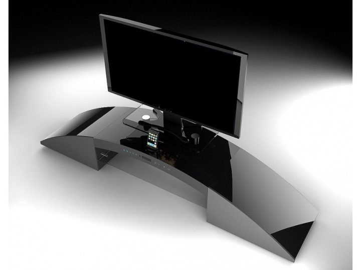 Meuble Tv Avec Home Cinéma Intégré Décibel pour Meuble Tv Home Cinema Watts