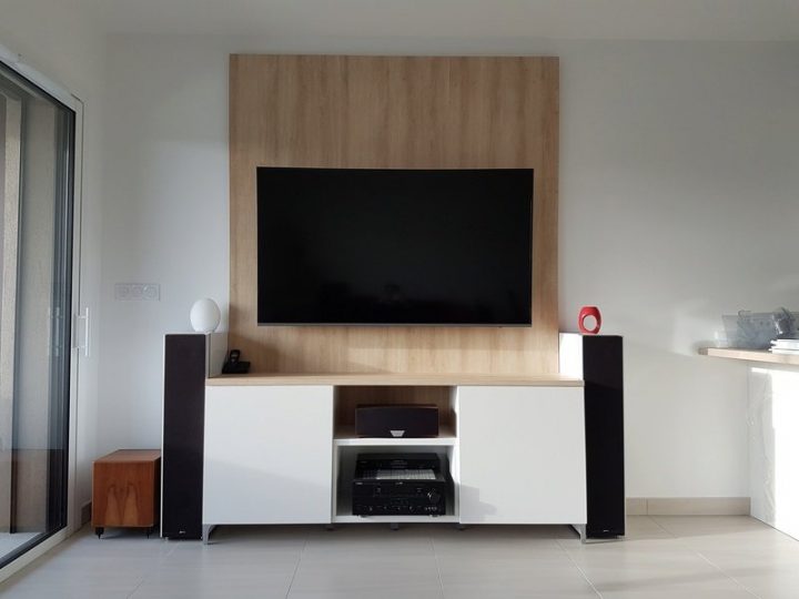 «Meuble Tv Ikea Hack» – 30078249 – Sur Le Forum «Meubles encequiconcerne Meuble Tv Home Cinema Watts