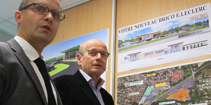 Mont-De-Marsan : Un Magasin De Bricolage De 16 000 Mètres pour Brico Leclerc Langon