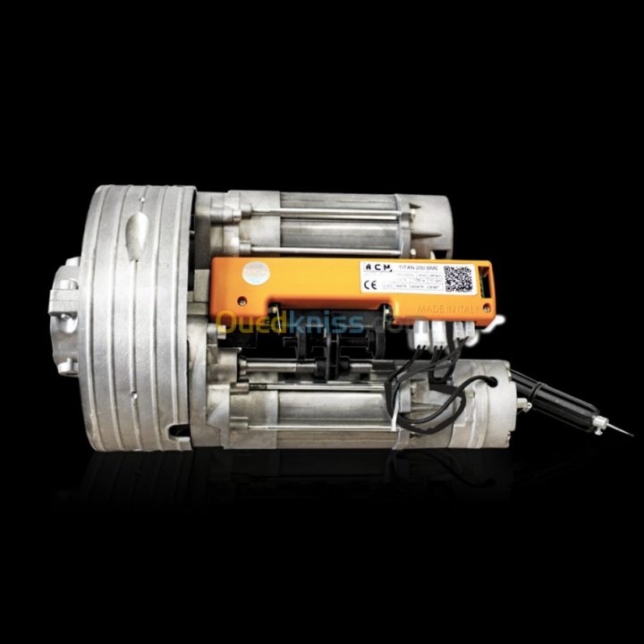 Moteur Rideaux Electrique Acm avec Moteur Rideau Métallique Acm