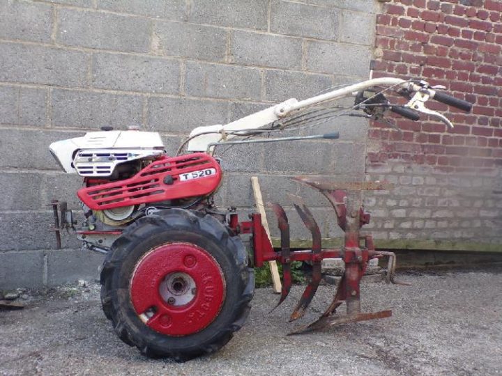 Motoculteur Kubota Lg 110 Fr – Les Motoculteurs à Kubota T350 Robinet D Essance