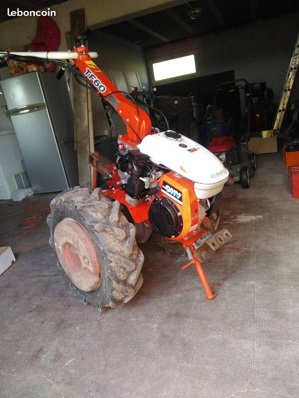 Motoculteur Kubota T650 Puissance – Les Motoculteurs serapportantà Essence Pour Kubota  T410Fr