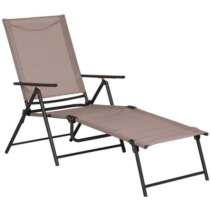 Outsunny – Bain De Soleil Pliable Transat Inclinable 5 tout Bain De Soleil Premier Grand Soleil