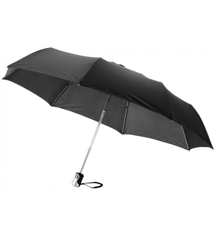 Parapluie 21,5" Pliable À Ouverture/Fermeture Automatique Alex intérieur Fermeture Pliable