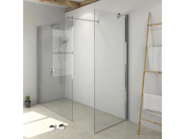 Paroi De Douche Fixe Single En Verre 8 Mm 140 X 200 Cm destiné Paroi De Douche Fixe Verre 8 Mm – 110X200 Cm