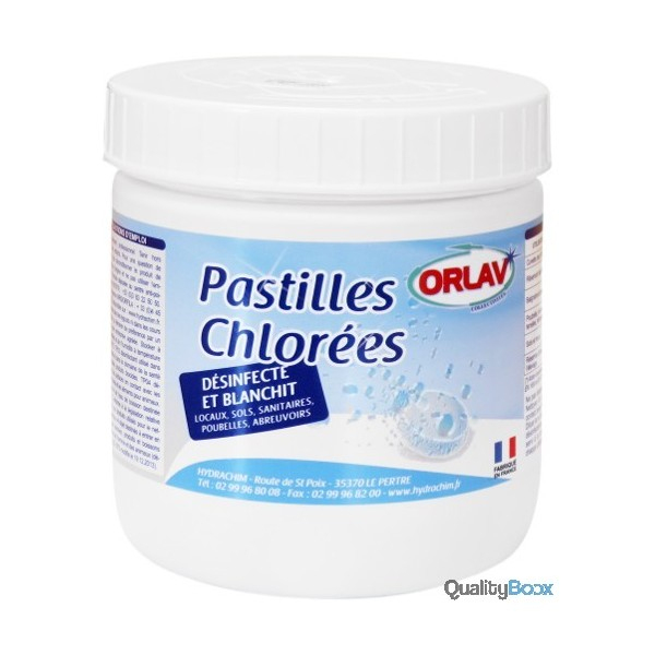 Pastille De Chlore Effervescente Pour La Désinfection Et L intérieur Des Pastilles Fervouses Pour Desenfecter