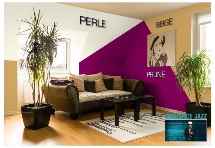 Peinture Beige Decohom avec Peinture Beige Salon