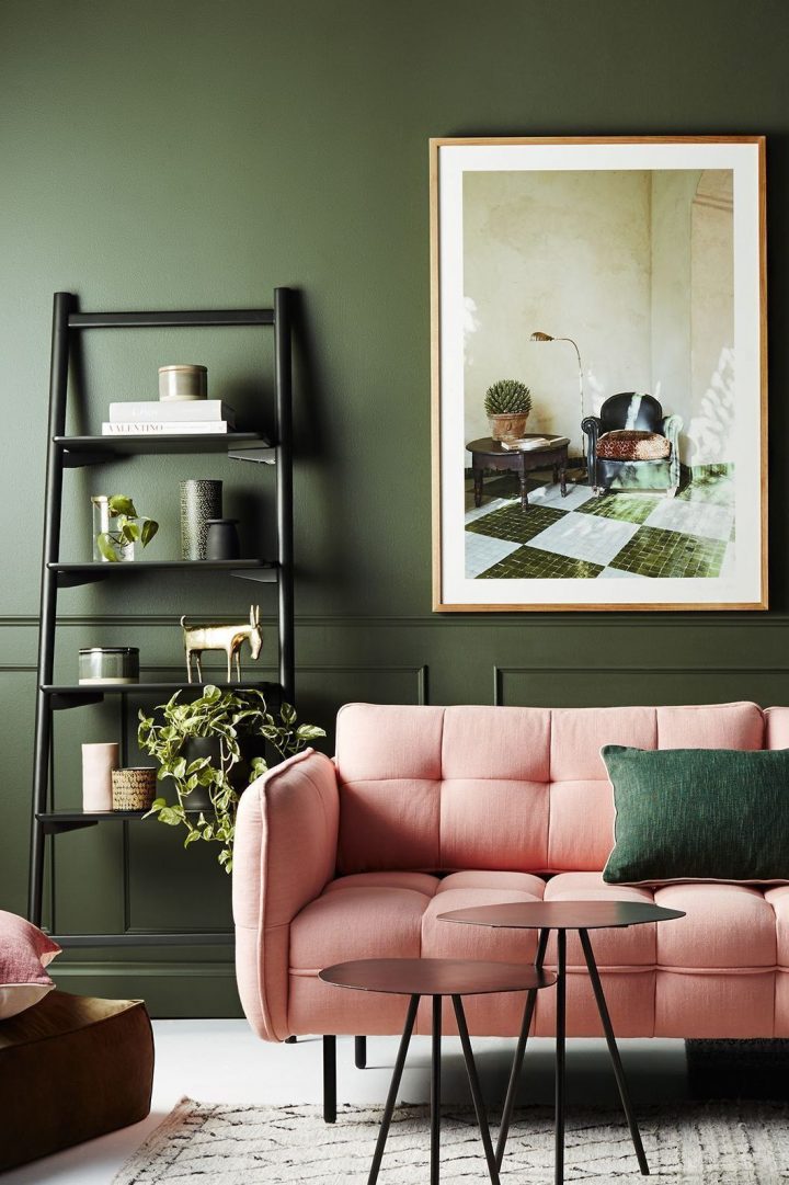 Peinture Salon : 43 Couleurs Tendance Pour Repeindre Le intérieur Beige Peinture Salon