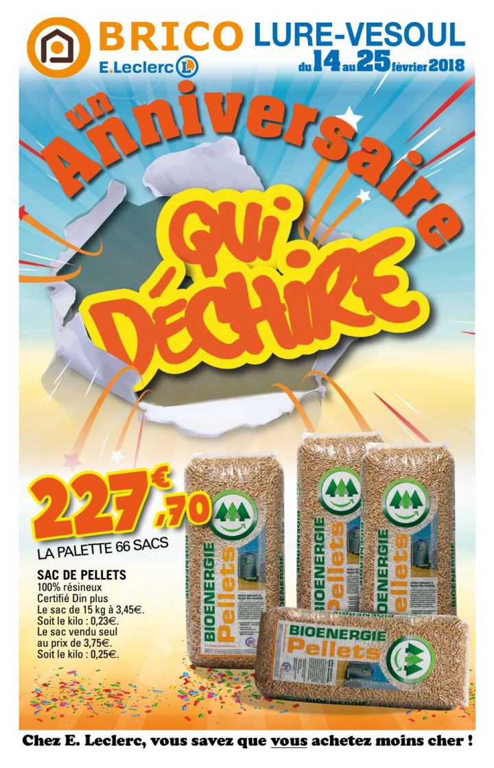 Pellets De Bois Brico Leclerc destiné Brico Leclerc Langon