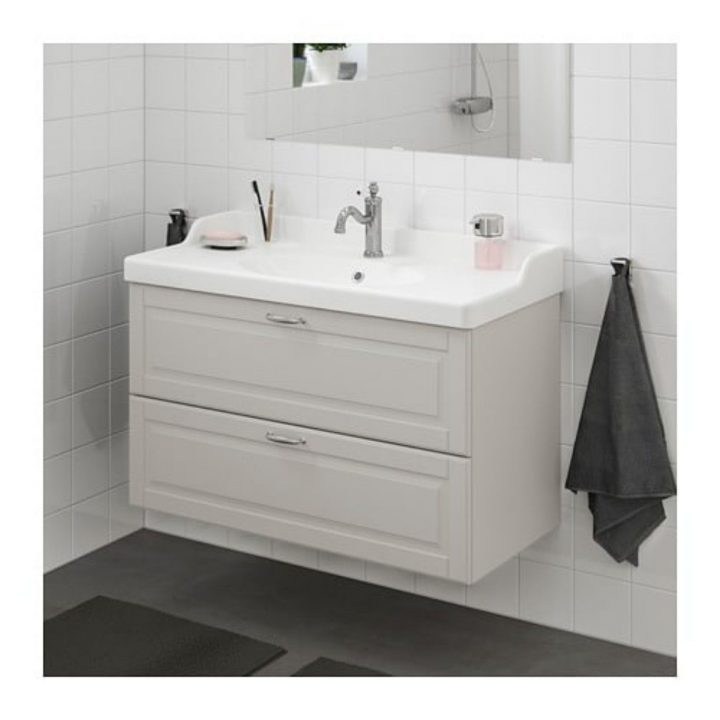 Pin On Baño Niños Ikea serapportantà Hemnes Gris Lavabo