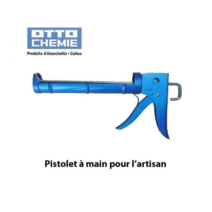 Pistolet À Main Pour L'Artisan – Accessoires-Carrelage avec Fabrique Cartouche Pour Joint Mortier  Avec Debouche Wc