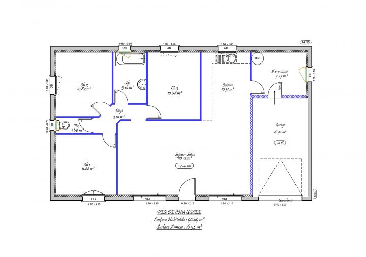 Plan Maison Gratuit En Ligne – Maison Plan serapportantà Plan De Cabanon Rona Gratuit