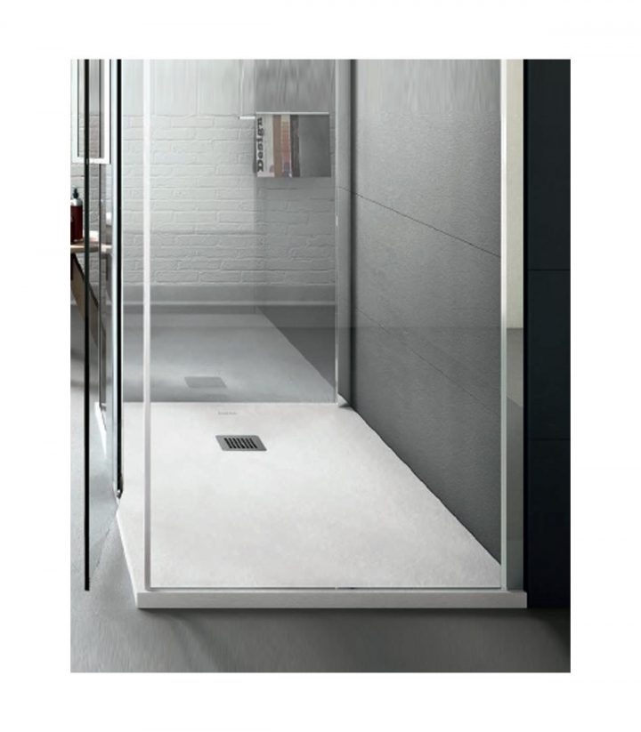 Plat Douche Rectangulaire Hafro Forma H3 serapportantà Receveur Douche 80X70