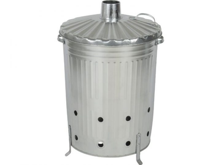 Practo Garden Incinérateur 100L | Hubo pour Incinerateur De Jardin Jardiland