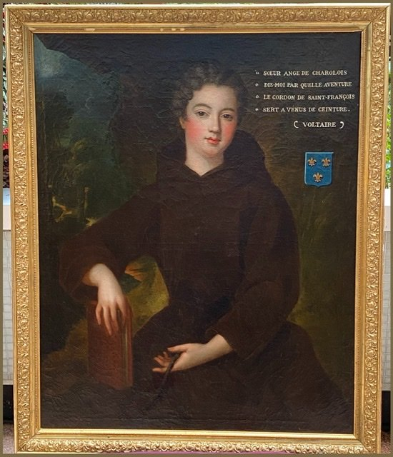 Princesse Louise-Ane De Bourbon-Condé, Mme De Nantes, De intérieur Sens Libertines