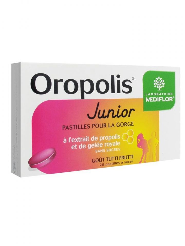 Prix De Mediflor Oropolis – Pastilles Pour La Gorge Tutti tout Des Pastilles Fervouses Pour Desenfecter