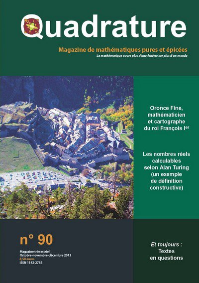 Quadrature, Le Magazine De Mathématiques Pures Et Épicées tout Magazin De Turque A Grenoble