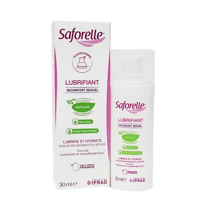 Saforelle Lubrifiant – Gel Intime Contre L'Inconfort Sexuel concernant Cyteal Pour Zone Intime