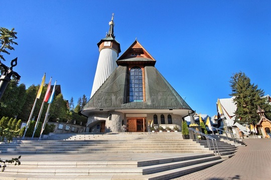 Sanctuaire De Notre-Dame De Fatima À Zakopane tout Zakopane  Que Faire