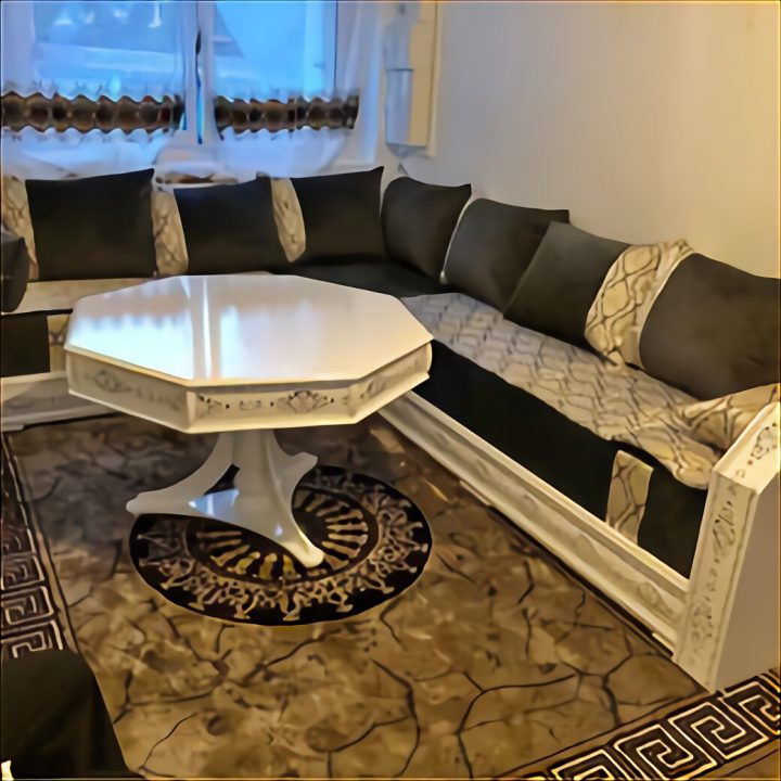 Sedari Marocain Moderne D'Occasion intérieur Salon Marocain 3 Sur 4M