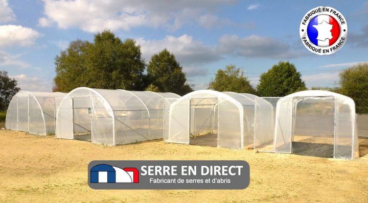 Serre En Direct – Fabricant De Serres De Jardin Et D'Abris à Notice De Montage Chariot De Jardin