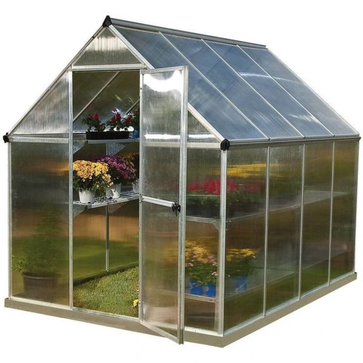 Serre Polycarbonate | Serre Jardin, Aquaponie, Système destiné Oogarden Serre Polycarbonate