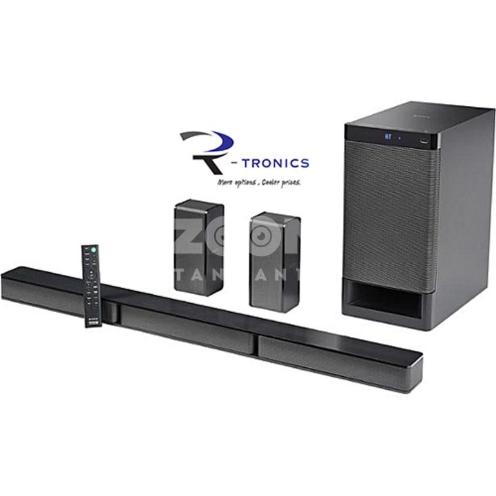 Sony Ht-Rt3 5.1-Channel Home Cinema System (600 Watts tout Meuble Tv Home Cinema Watts