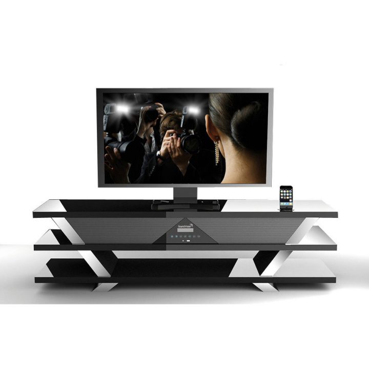 Soundvision Sv-1600 B – Ensemble Home Cinéma Soundvision avec Meuble Tv Home Cinema Watts