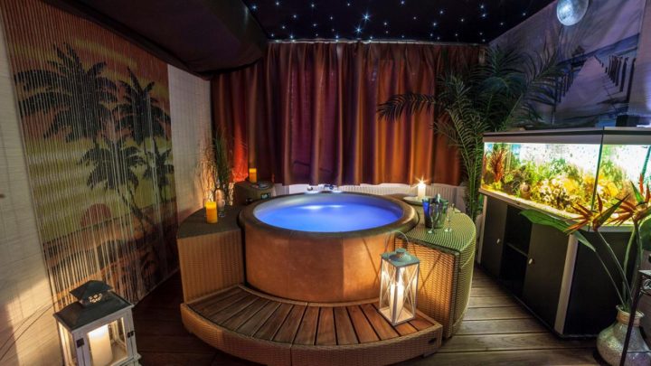 Spa Privatif Romantique, Avec Massage Pour 2 Personnes pour Jaccuzi Duo Pour Un Momment En Amoureux Biscarrosse