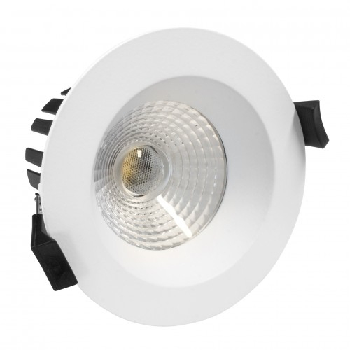 Spot Encastrable Led Ip65 8W 103 Dl – Blanc Chaud -Deliled intérieur Spot Led Encastrable Salle De Bain Ip65 Etanche 220V Castorama